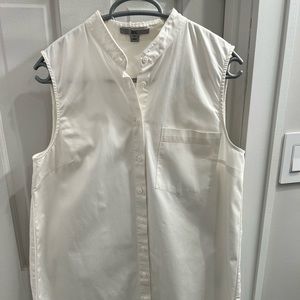 Zac Posen Cotton Sleeveless Dress